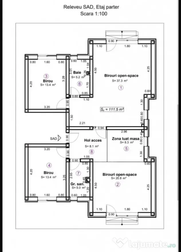 SPATIU COMERCIAL DE VANZARE | DUMBRAVITA | 112 MP | 5 PARCAR - Dumbravita (Timis)