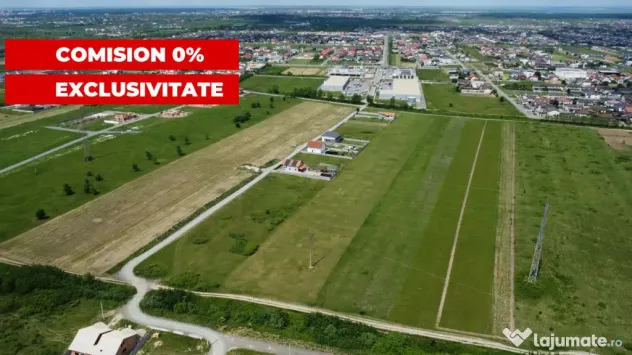 Teren extravilan - investitie excelenta - Mosnita Noua - Mosnita Noua (Timis)