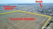 Parcele teren pentru constructie - utilitati complete - Buco 