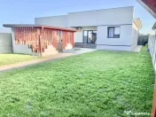 Duplex cu 3 camere pe parter - Teren 414 mp - Curte amenajat 