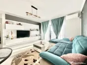 Duplex cu 3 camere pe parter - Teren 414 mp - Curte amenajat 