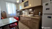 Apartament cu 1 camera de vanzare, mobilat, decomandat,Giroc,la asfalt 