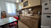 Apartament cu 1 camera de vanzare, mobilat, decomandat,Giroc,la asfalt
