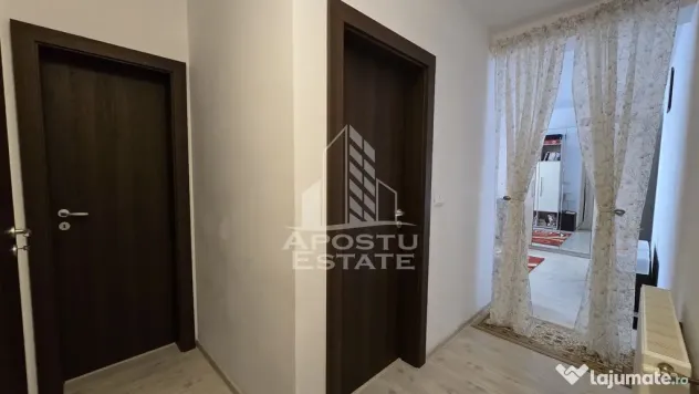 Apartament cu 1 camera de vanzare, mobilat, decomandat,Giroc,la asfalt - Giroc (Timis)