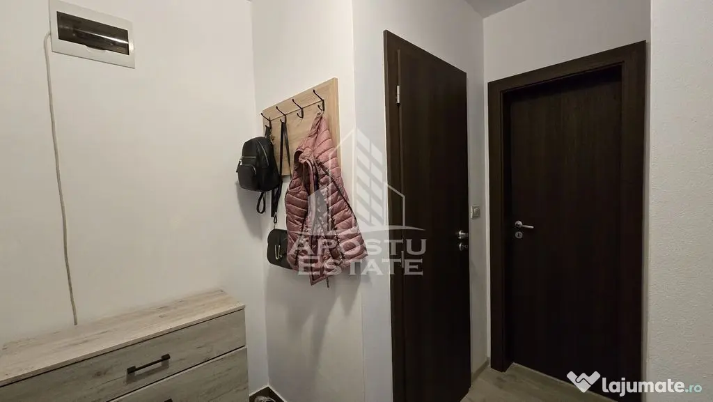 Apartament cu 1 camera de vanzare, mobilat, decomandat,Giroc,la asfalt - Giroc (Timis)