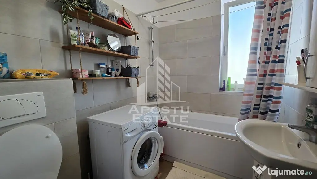 Apartament cu 1 camera de vanzare, mobilat, decomandat,Giroc,la asfalt - Giroc (Timis)