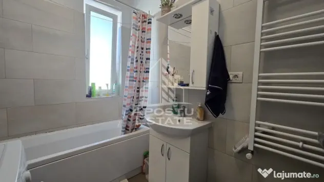 Apartament cu 1 camera de vanzare, mobilat, decomandat,Giroc,la asfalt - Giroc (Timis)