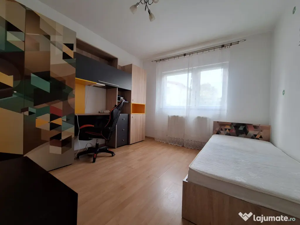 Apartamet 3 camere-67 mp-Etaj 2-Centrala proprie-Mobilat si - Timisoara (Timis)