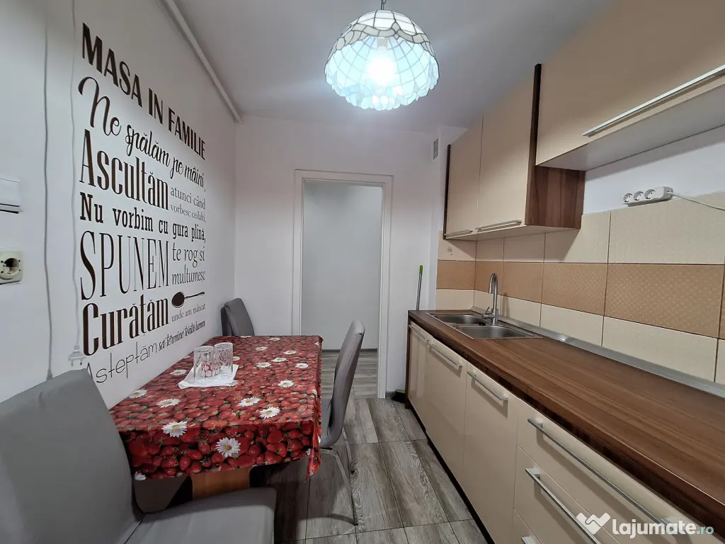 Apartamet 3 camere-67 mp-Etaj 2-Centrala proprie-Mobilat si - Timisoara (Timis)
