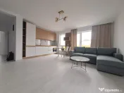 Apartament 2 camere - panouri solare - mobilat si utilat - G 