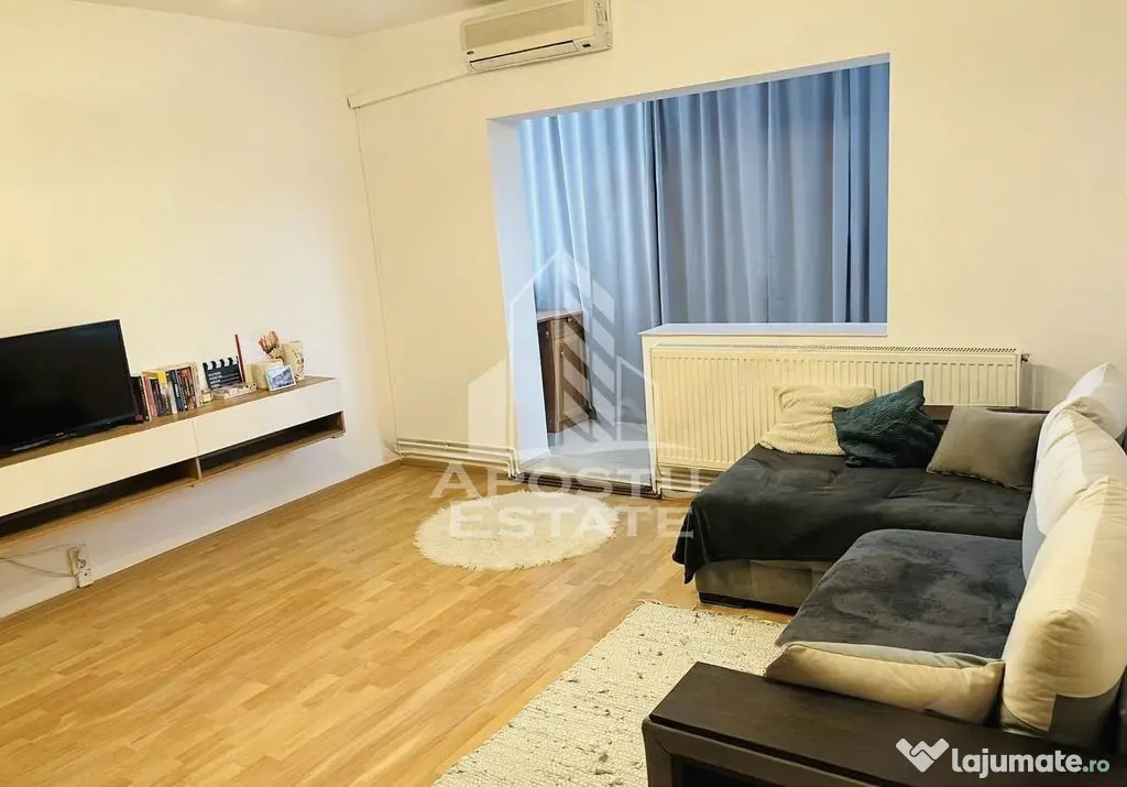 Apartament cu 2 camere de vanzare , renovat , Zona Aradului, Timisoara - Timisoara (Timis)
