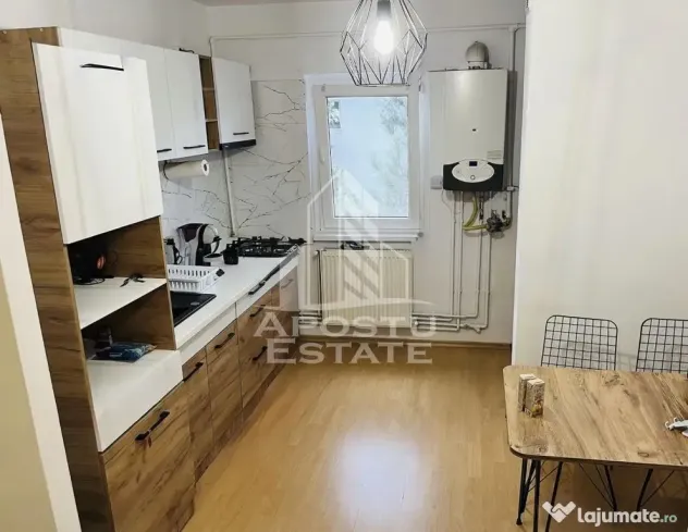 Apartament cu 2 camere de vanzare , renovat , Zona Aradului, Timisoara - Timisoara (Timis)