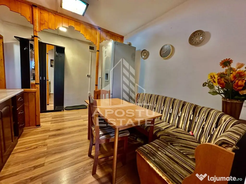 Apartament de inchiriat, 2 camere, pet friendly, Zona Aradului - Timisoara (Timis)
