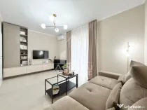 Apartament cu 2 camere mobilat si utilat decomandat in Giroc la asfalt
