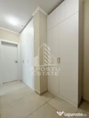 Apartament cu 2 camere mobilat si utilat decomandat in Giroc la asfalt 