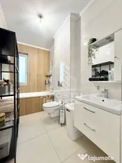 Apartament cu 2 camere mobilat si utilat decomandat in Giroc la asfalt 