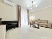 Apartament cu 2 camere mobilat si utilat decomandat in Giroc la asfalt 