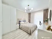 Apartament cu 2 camere mobilat si utilat decomandat in Giroc la asfalt 
