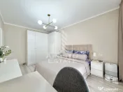 Apartament cu 2 camere mobilat si utilat decomandat in Giroc la asfalt 