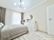 Apartament cu 2 camere mobilat si utilat decomandat in Giroc la asfalt 