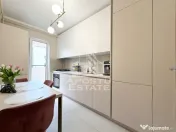 Apartament cu 2 camere mobilat si utilat decomandat in Giroc la asfalt 