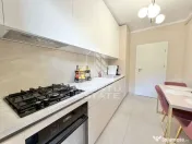 Apartament cu 2 camere mobilat si utilat decomandat in Giroc la asfalt 