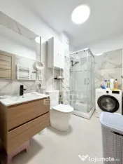 Apartament cu o camera mobilat si utilat in Giroc in spate la Hotel IQ 