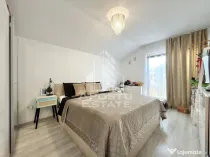 Apartament cu 2 camere complet mobilat si utilat la etajul 1 in Giroc