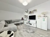 Apartament cu 2 camere complet mobilat si utilat la etajul 1 in Giroc 