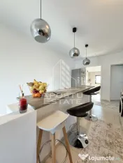 Apartament cu 2 camere complet mobilat si utilat la etajul 1 in Giroc 