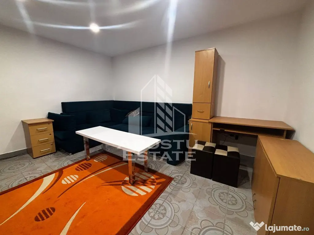 Inchiriez casa cu 2 apartamente ptr muncitori curte, zona Al. Ghirodei - Ghiroda (Timis)