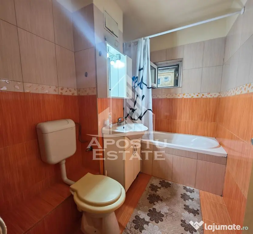 Apartament de vanzare,3 camere si 2 bai,etaj intermediar,zona Aradului - Timisoara (Timis)
