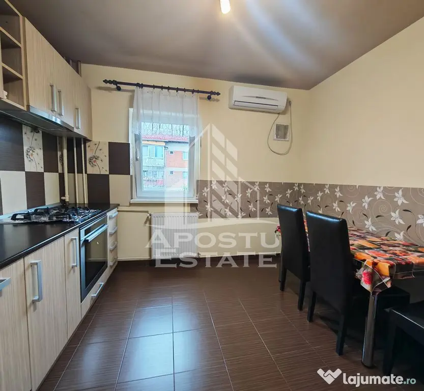 Apartament de vanzare,3 camere si 2 bai,etaj intermediar,zona Aradului - Timisoara (Timis)