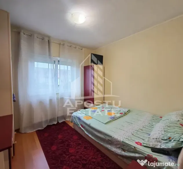 Apartament de vanzare,3 camere si 2 bai,etaj intermediar,zona Aradului - Timisoara (Timis)