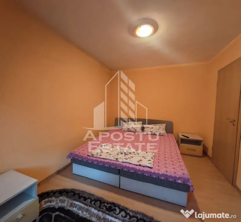 Apartament de vanzare,3 camere si 2 bai,etaj intermediar,zona Aradului - Timisoara (Timis)