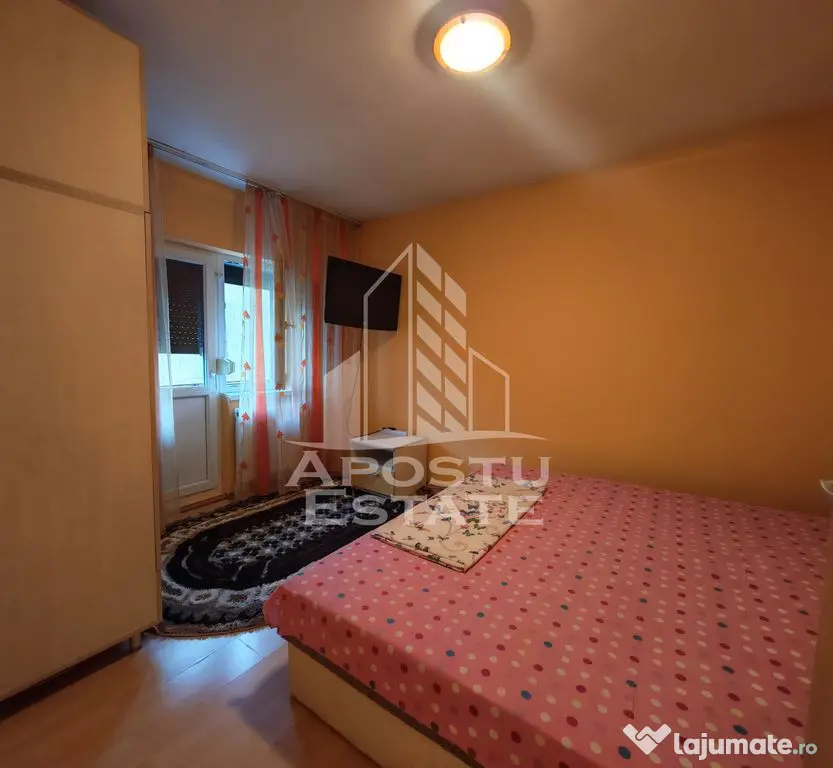 Apartament de vanzare,3 camere si 2 bai,etaj intermediar,zona Aradului - Timisoara (Timis)