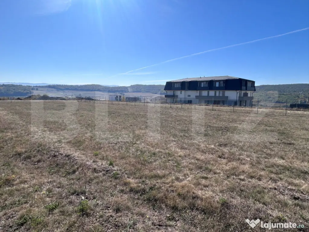 Teren intravilan, 869 MP Baciu Cluj PANORAMĂ DEOSEBITĂ - Cluj-Napoca (Cluj)