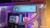 Ecran-display secundar LianLi 8,8 inch