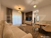 Apartament lux 3 camere, 2 bai, 64 mp, intermediar, parcare, 