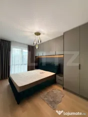 Apartament lux 3 camere, 2 bai, 64 mp, intermediar, parcare, 