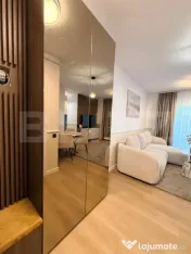 Apartament lux 3 camere, 2 bai, 64 mp, intermediar, parcare, 