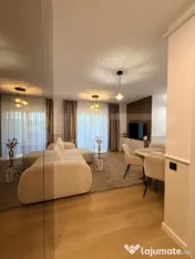 Apartament lux 3 camere, 2 bai, 64 mp, intermediar, parcare, 