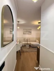 Apartament lux 3 camere, 2 bai, 64 mp, intermediar, parcare, 
