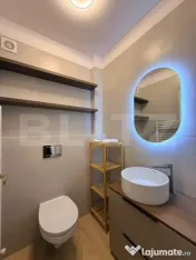 Apartament lux 3 camere, 2 bai, 64 mp, intermediar, parcare, 