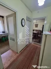 Apartament cu 3 camere, de vanzare, zona Sagului, Timisoara