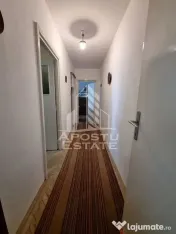 Apartament cu 3 camere, de vanzare, zona Sagului, Timisoara