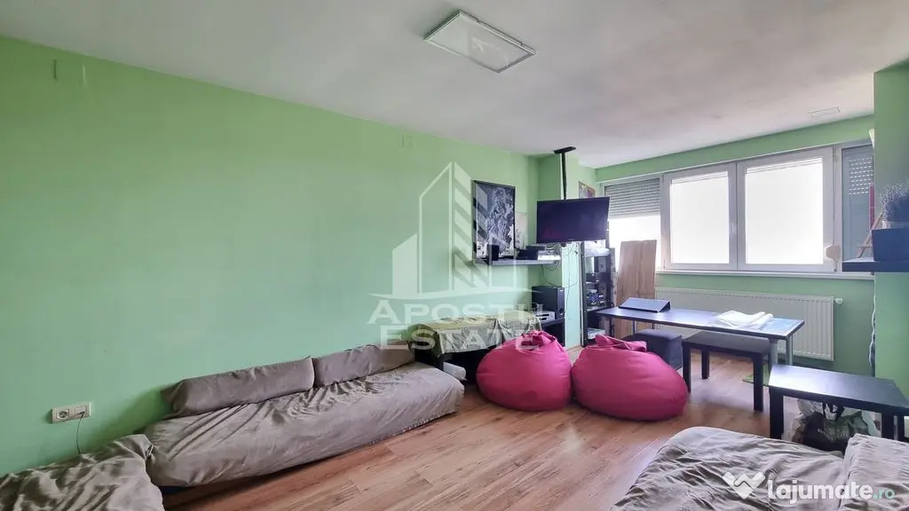 Apartment 3 camere de vanzare, centrala proprie, Cetatii, Timisoara - Timisoara (Timis)