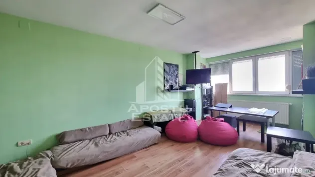 Apartment 3 camere de vanzare, centrala proprie, Cetatii, Timisoara - Timisoara (Timis)
