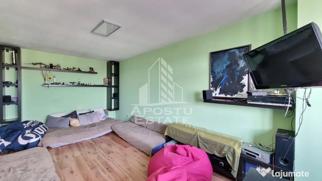 Apartment 3 camere de vanzare, centrala proprie, Cetatii, Timisoara - Timisoara (Timis)