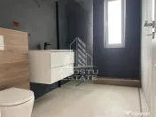 Duplex cu 5 camere, dormitor la parter si toate utilitatiile.